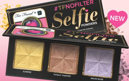 Too Faced Cosmetics Selfie Powders